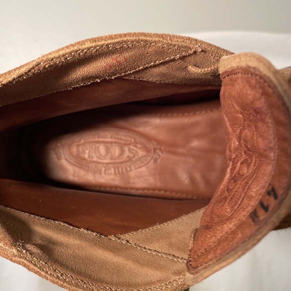 Tod’s low ankle boot - Picture 3 of 10